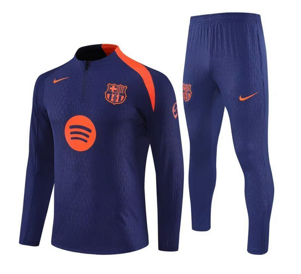 Barça 25/26 Pre Match/Training Suit Set 4