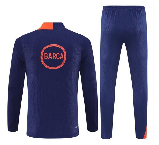 Barça 25/26 Pre Match/Training Suit Set 4