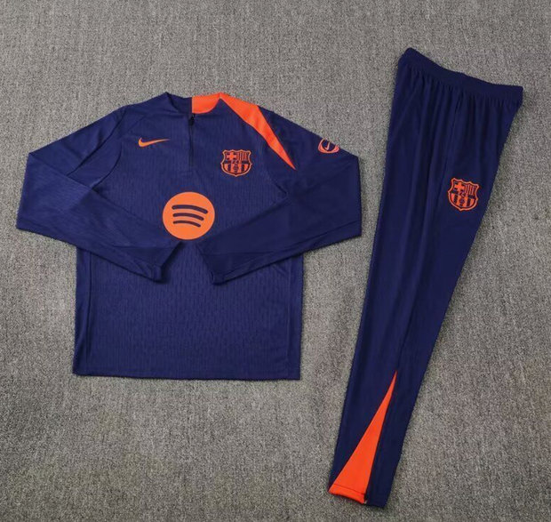 Barça 25/26 Pre Match/Training Suit Set 4