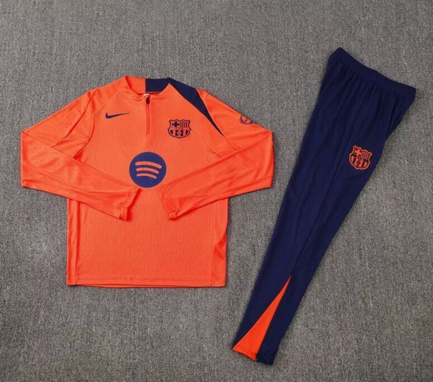 Barça 25/26 Pre Match/Training Suit Set 6