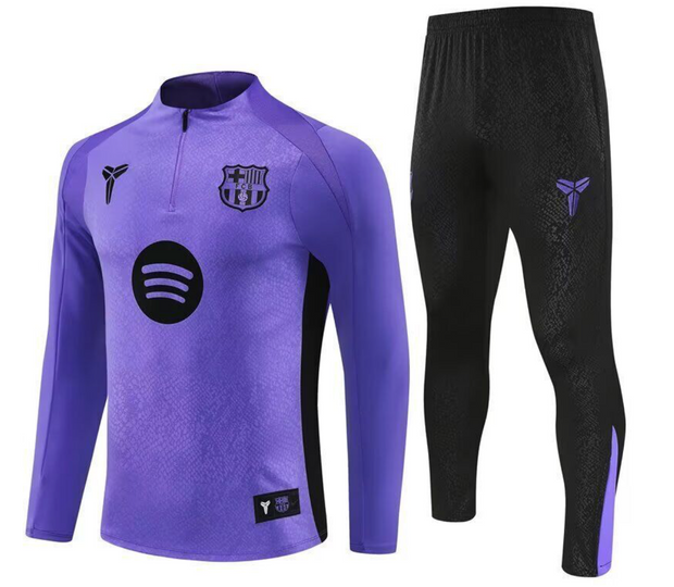 Barça 25/26 Pre Match/Training Suit Set 9
