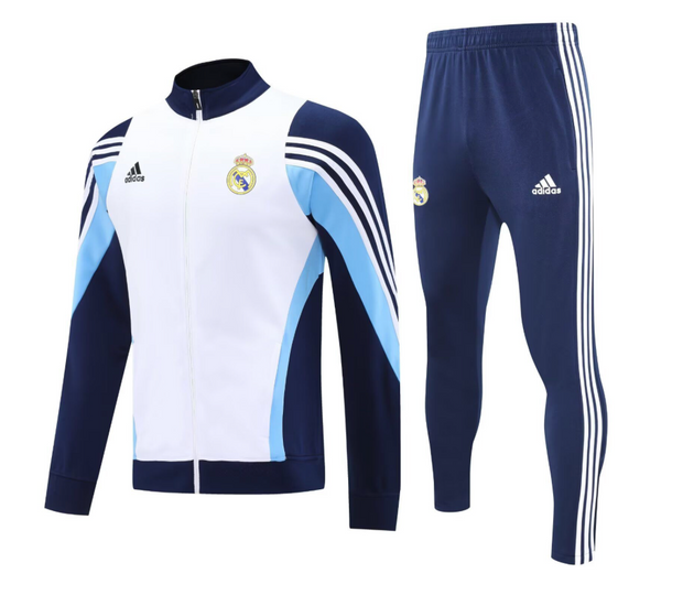 R. Madrid 25/26 Pre Match/Training Suit Set 4