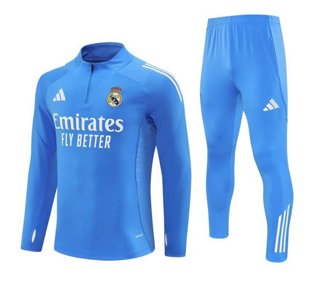 R. Madrid 25/26 Pre Match/Training Suit Set 11