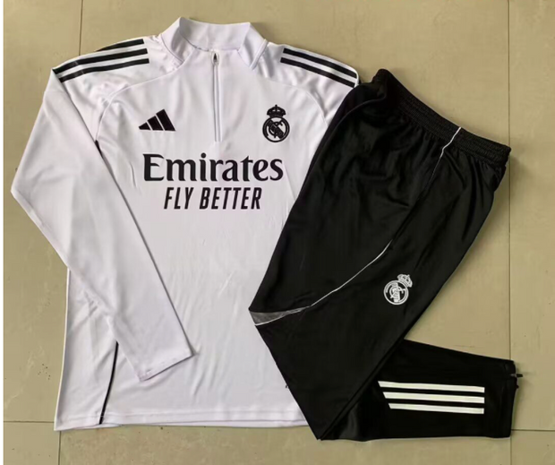 R. Madrid 25/26 Pre Match/Training Suit Set 20