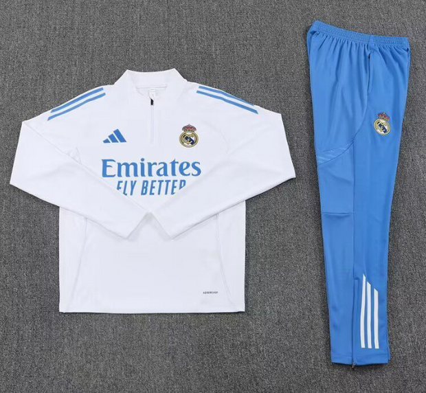 R. Madrid 25/26 Pre Match/Training Suit Set 22