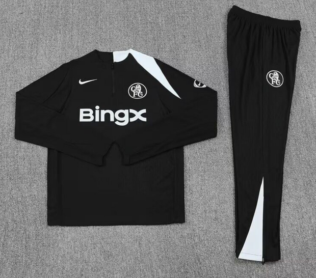 Chelsea 25/26 Pre Match/Training Suit Set 1