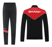 Man. Utd 25/26 Pre Match/Training Suit Set 2