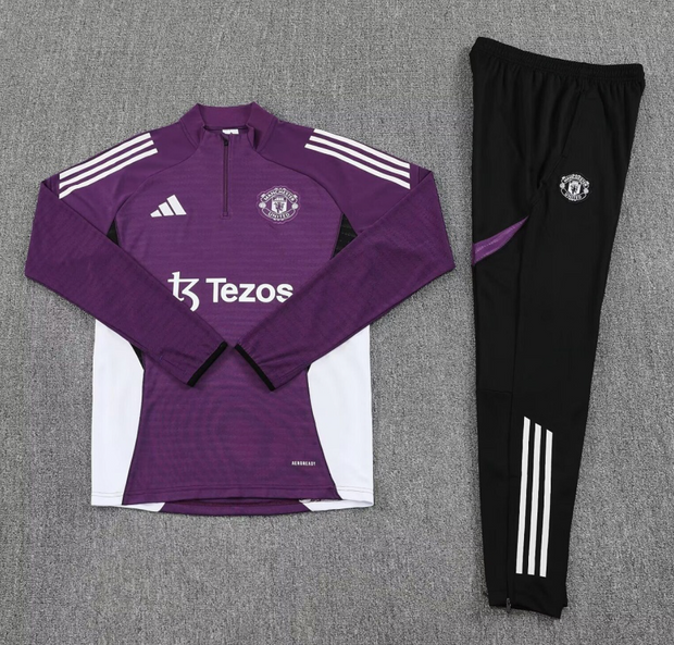Man. Utd 25/26 Pre Match/Training Suit Set 4
