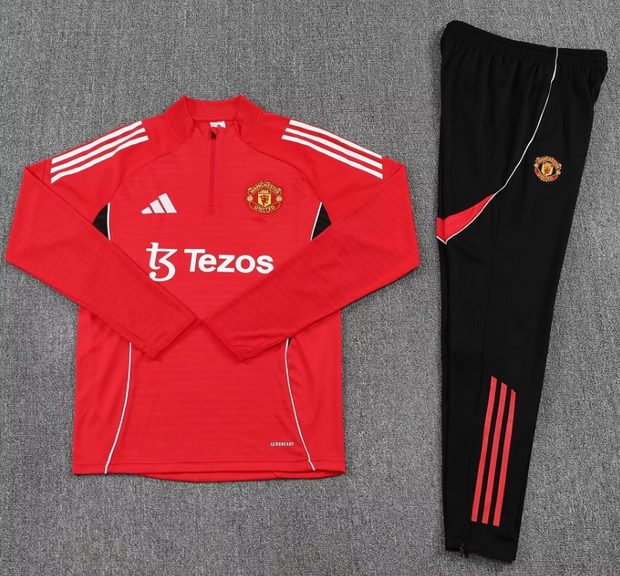 Man. Utd 25/26 Pre Match/Training Suit Set 5