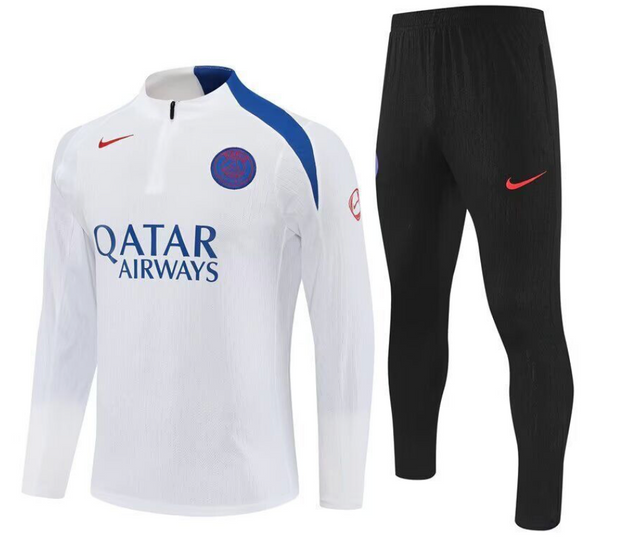 P S G 25/26 Pre Match/Training Suit Set 9