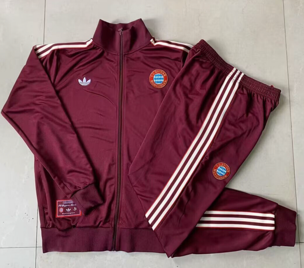 Bayern Mun. 25/26 Pre Match/Training Suit Set 2