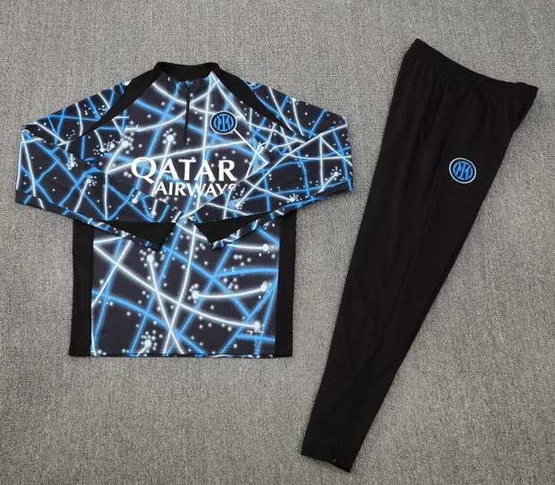 Inter Milan 25/26 Pre Match/Training Suit Set 1