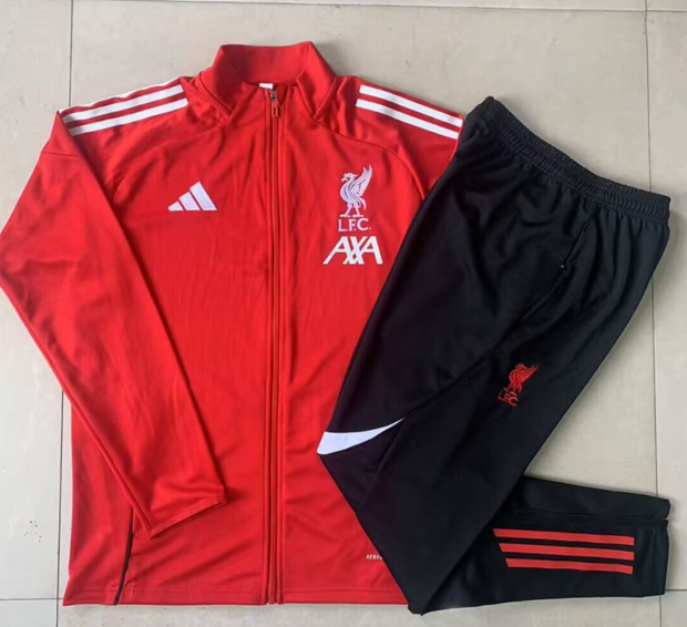 Liverpool 25/26 Pre Match/Training Suit Set 4