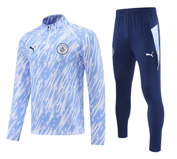 Man. City 25/26 Pre Match/Training Suit Set 2