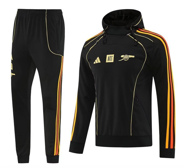 Arsenal 25/26 Hoodie Complete Training Suit Set 1