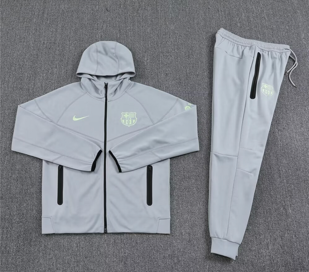 Barça 25/26 Hoodie Complete Training Suit Set 2