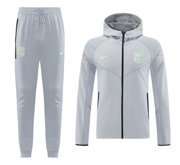 Barça 25/26 Hoodie Complete Training Suit Set 2