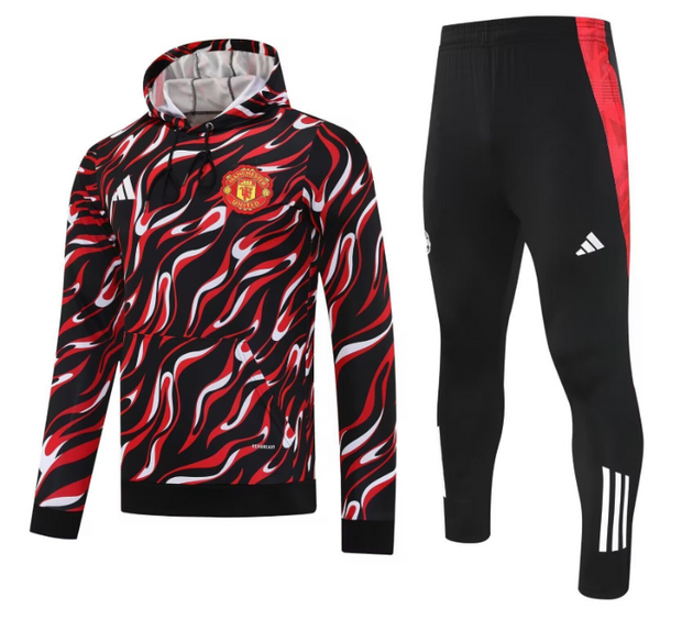 Man. Utd 25/26 Hoodie Complete Training Suit Set 1