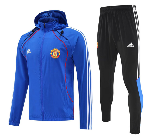 Man. Utd 25/26 Hoodie Complete Training Suit Set 2