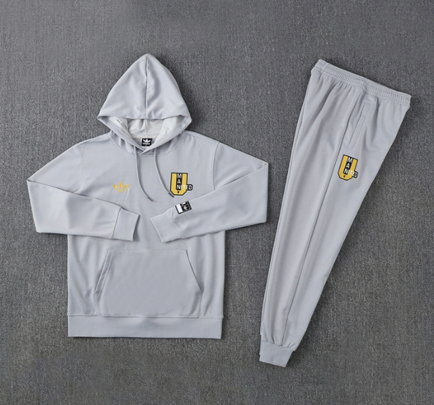 Man. Utd 25/26 Hoodie Complete Training Suit Set 3