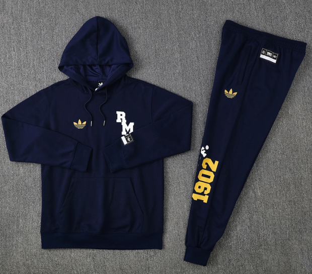 R. Madrid 25/26 Hoodie Complete Training Suit Set 2