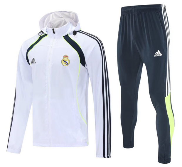 R. Madrid 25/26 Hoodie Complete Training Suit Set 5