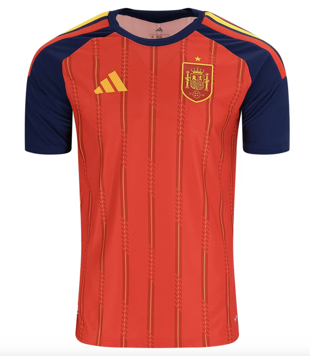 Spain Home 2026 Player Issue Kit
