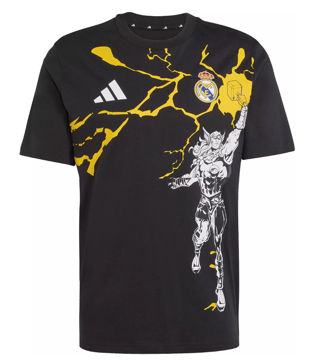 R. Madrid 25/26 Pre Match/Training Shirt 1