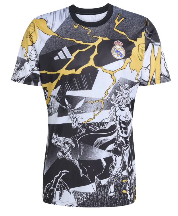 R. Madrid 25/26 Pre Match/Training Shirt 2
