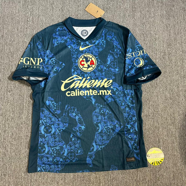 Club America Away 24/25 Player Issue Kit