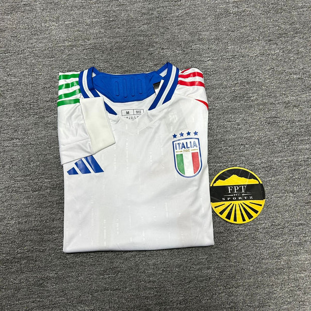 Italy Away 2024 Long Sleeve Standard Issue Kit