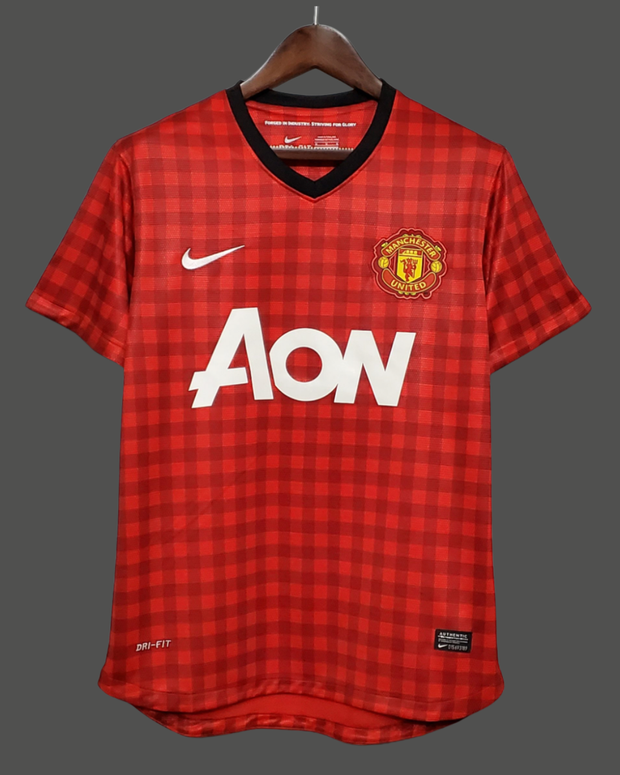 Man. Utd Home 12/13 Kit