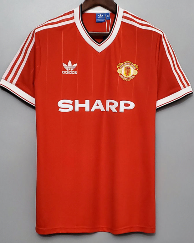 Man. Utd Home 83/84 Kit
