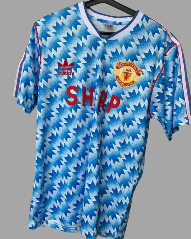 Man. Utd Away 90/91 Kit