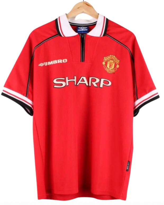 Man. Utd Home 98/99