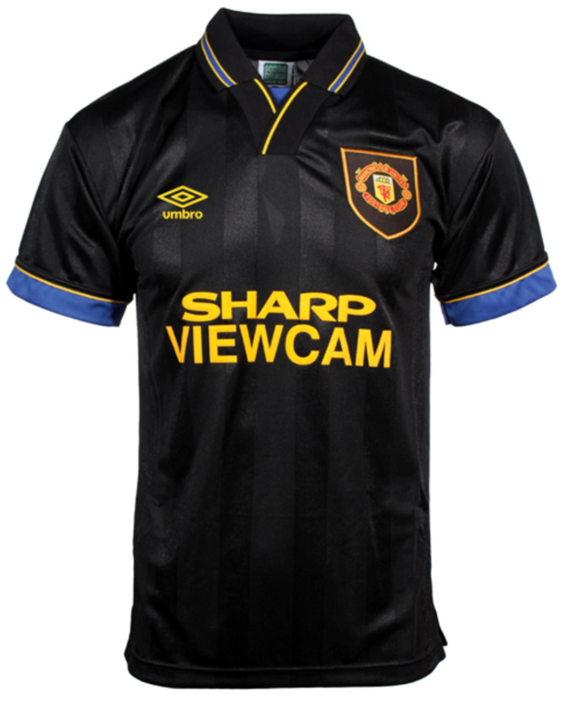 Man. Utd Away 93/94 Kit