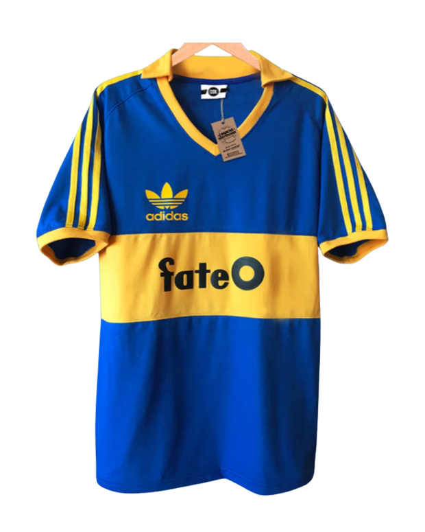 Boca Juniors Home 86/88 Kit