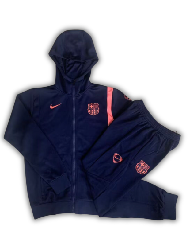 Barça 25/26 Hoodie Complete Training Suit Set 3