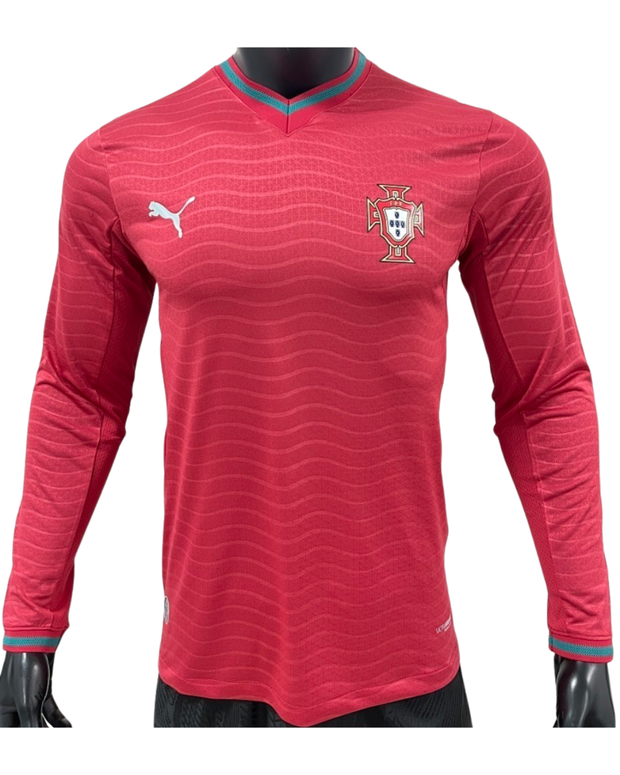 Portugal Home 2026 Long Sleeve Player Issue Kit