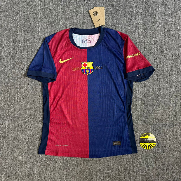 Barça x 125th Anniversary Player Issue Kit