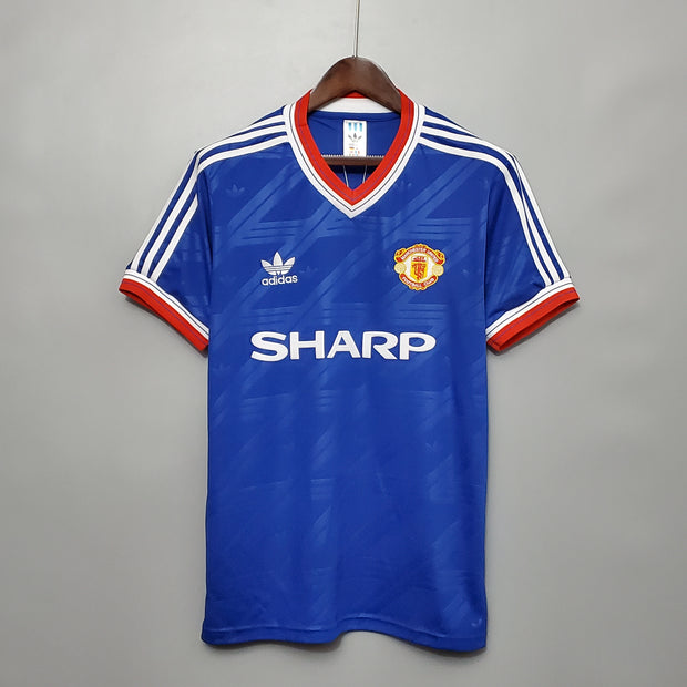 Man. Utd Away 86/88 Kit