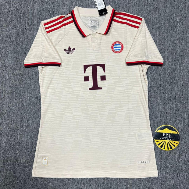 Bayern Mun. 3rd 24/25 Player Issue Kit