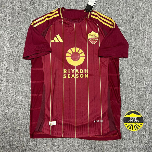 Roma Home 24/25 Player Issue Kit