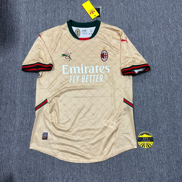 AC Milan x Guccci Concept 1 Player Issue Kit