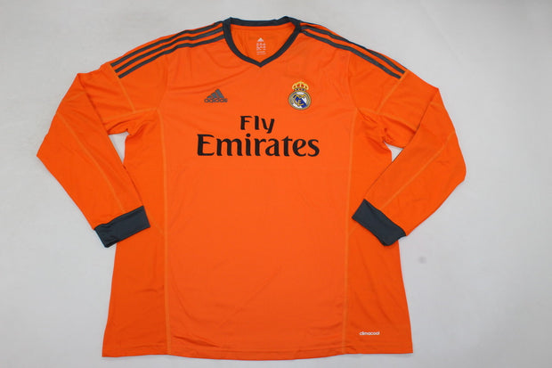 R. Madrid 13/14 3rd Long Sleeve Retro Club Jersey