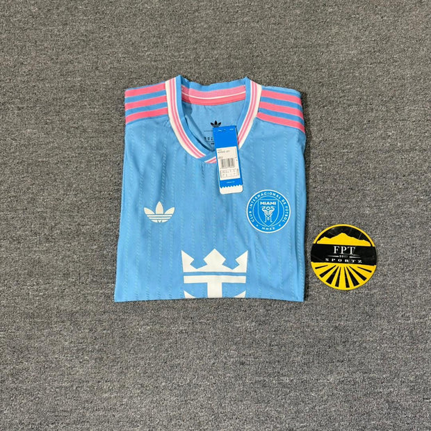 Inter Miami 3rd 2025 Standard Issue Kit