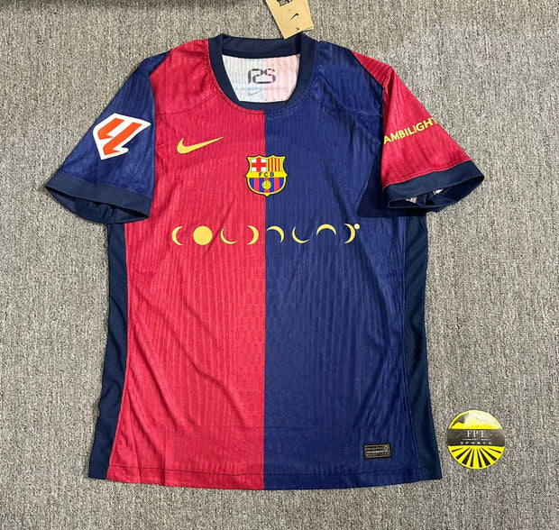 Barça Home x Coldplay 24/25 Player Issue Kit