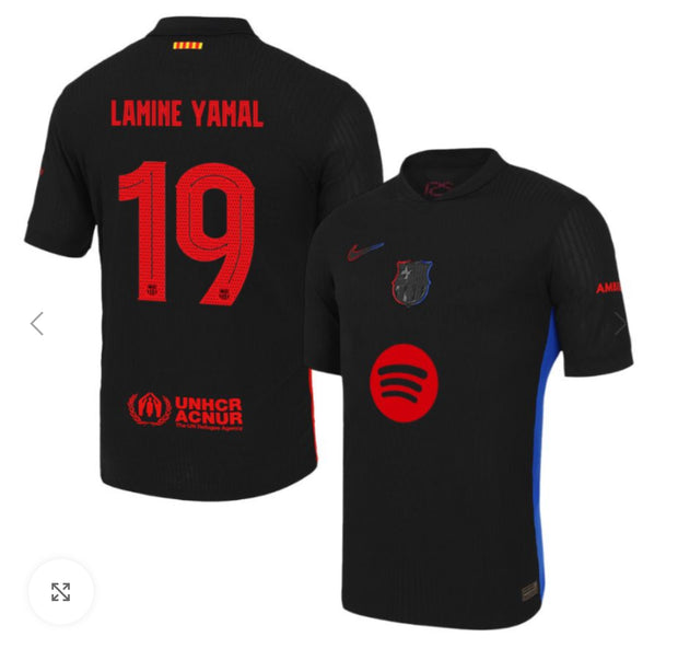 (SALE) Barça 24/25 Away Lamine Yamal 19 Player Issue Kit