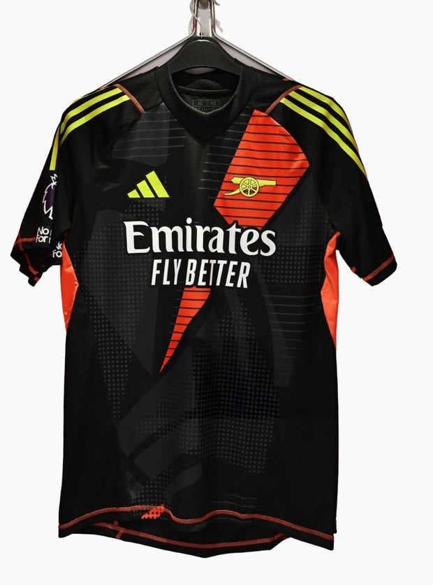 Arsenal GK Black 24/25 Standard Kit