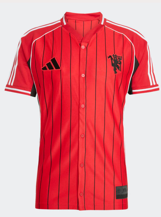 Man. Utd Baseball Jersey 2025